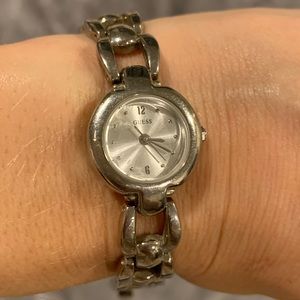 Guess Silver Watch